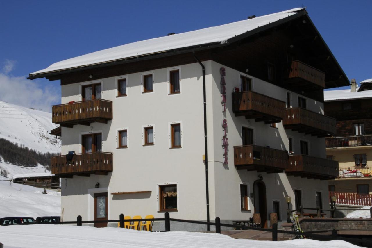 Garni Gimea Hotel ลีวินโญ ภายนอก รูปภาพ