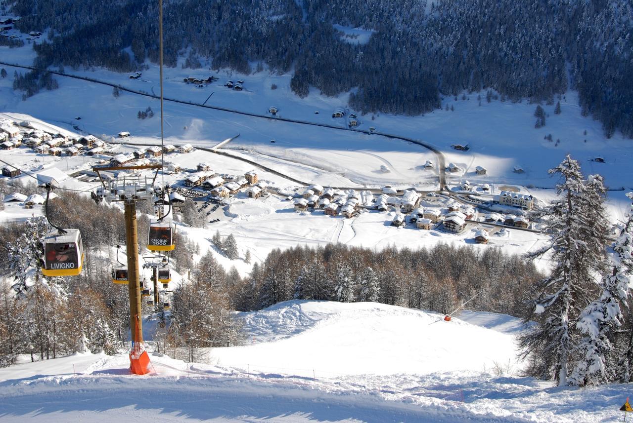 Garni Gimea Hotel ลีวินโญ ภายนอก รูปภาพ